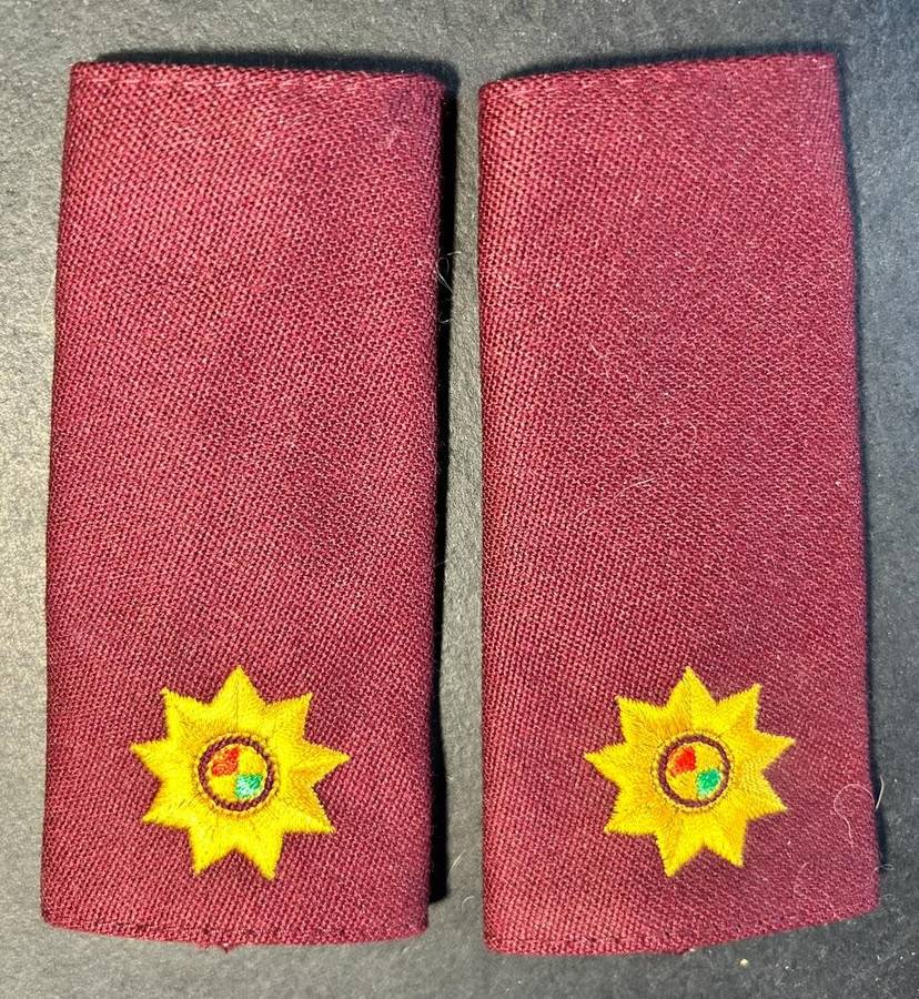 SADF - Medical Corps Slip on Ranks