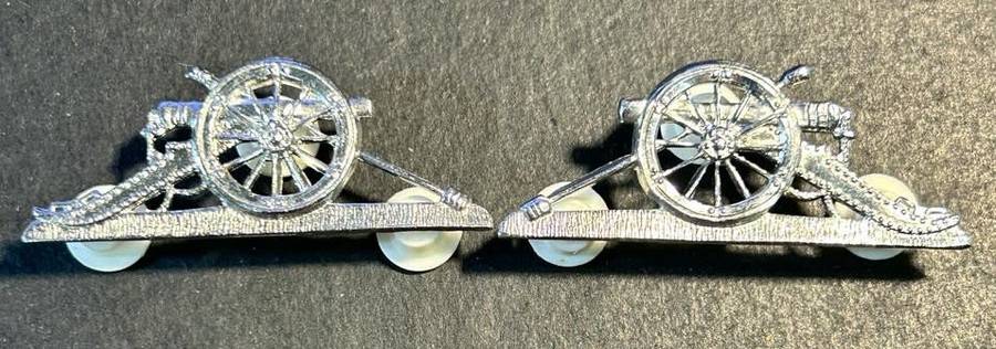 SADF - Artillery Badge Pair