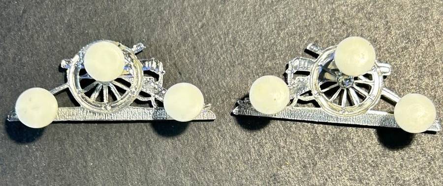 SADF - Artillery Badge Pair