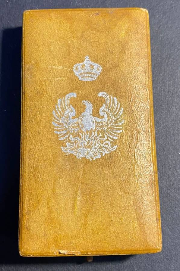 Greece - Full Size Order of the Phoenix in box of Issue