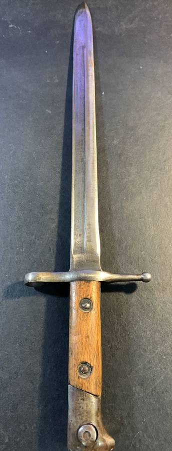 Bayonet as per Images (A6471) - No Scabbard