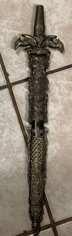 Modern Made Dagger with Sheath