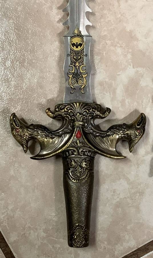 Modern Made Dagger with Sheath