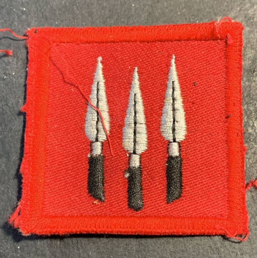 Rhodesia - Central AFrican Command Patch Badge