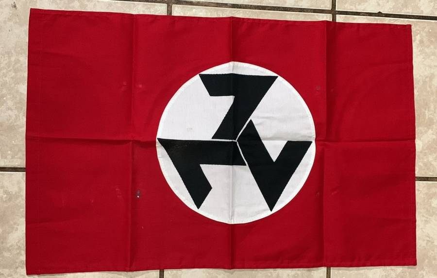 AWB - The Afrikaner Weerstandsbeweging  - Afrikaner Resistence Movement Storm Flag