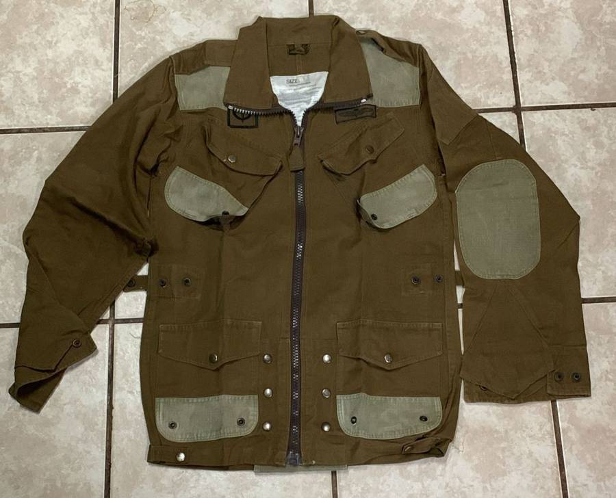 SADF - Special Forces ( Recce ) Operator Jump Smock ( Slangvel ) - Medium and Mint Condition