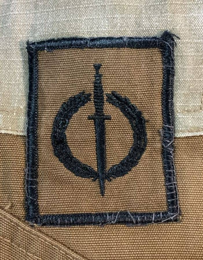 SADF - Special Forces ( Recce ) Operator Jump Smock ( Slangvel ) - Medium and Mint Condition
