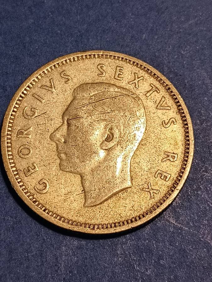 1952 1 shilling