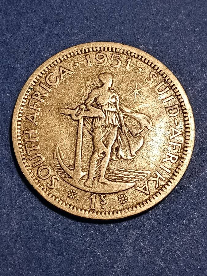 1951 1 shilling