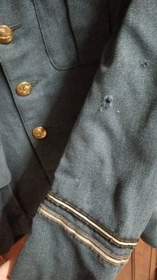 World War Two Royal Air Force Gunner Tunic with Insignia