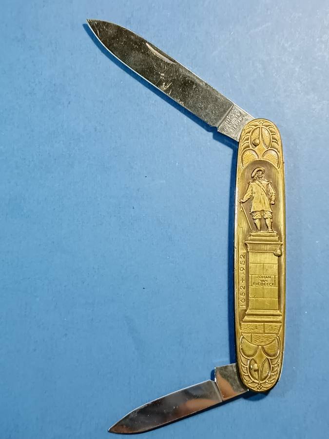 Inox Solingen Johan van Riebeeck pocket knife