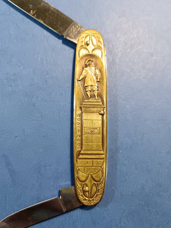 Inox Solingen Johan van Riebeeck pocket knife