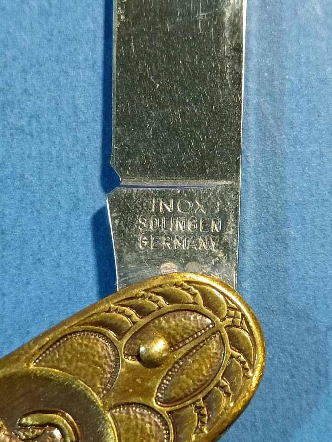 Inox Solingen Johan van Riebeeck pocket knife