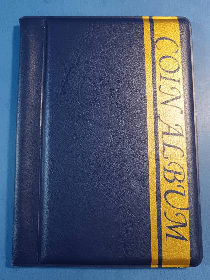 Coin Album - holds 120 coins