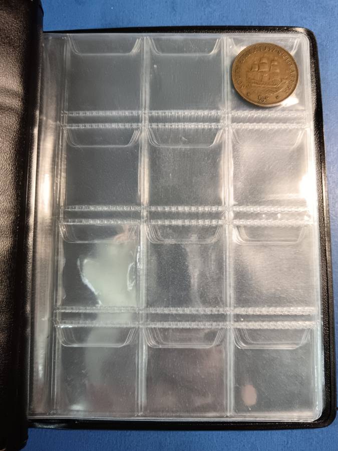 Coin Album - holds 120 coins