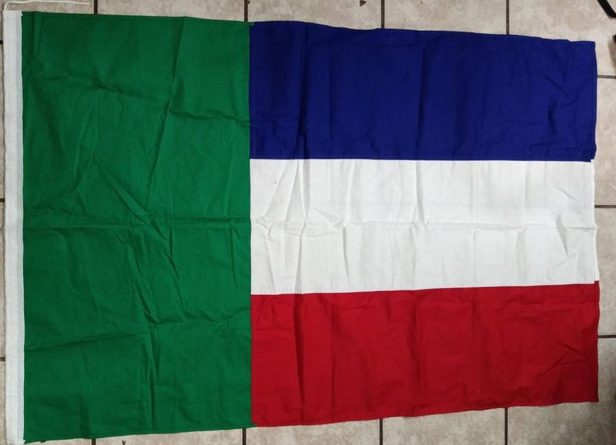 AWB - The Afrikaner Weerstandsbeweging - Afrikaner Resistence Movement 4 Kleur Large Flag