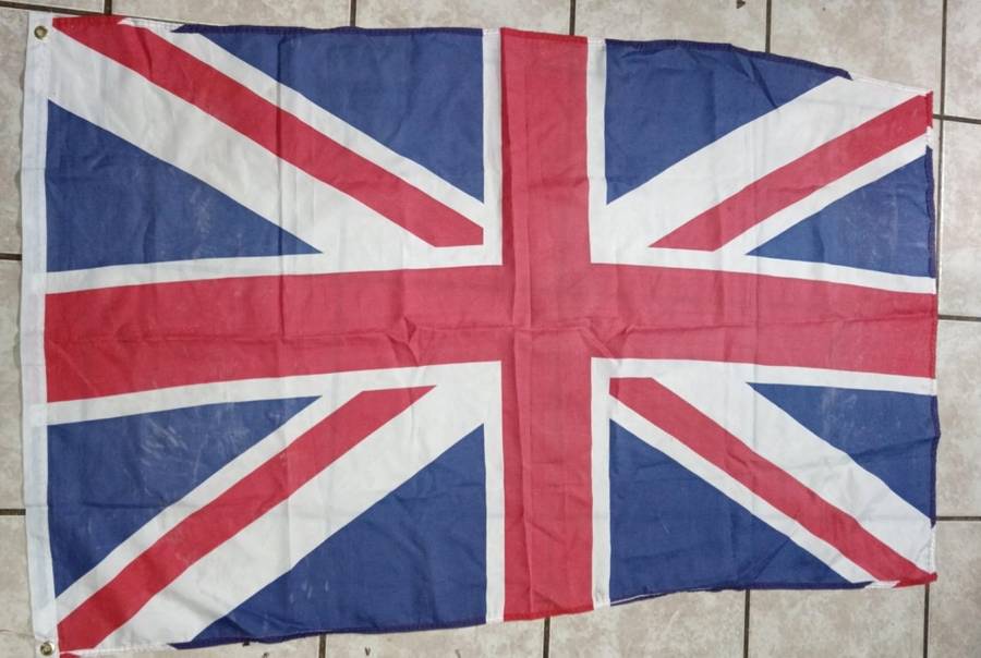 Vintage United Kingdom Flag
