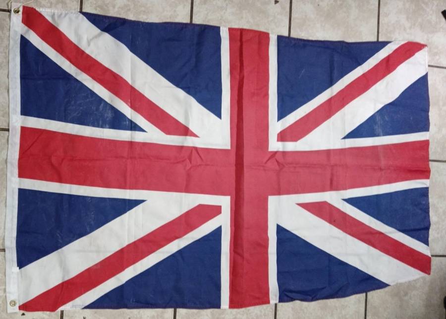 Vintage United Kingdom Flag