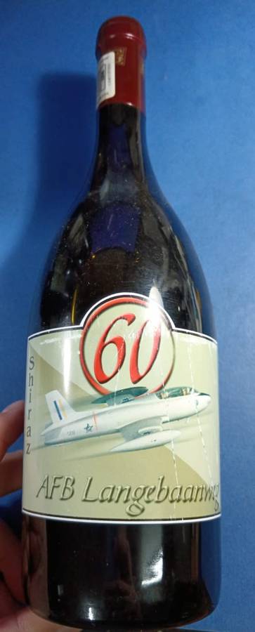 South African Air Force ABF Langebaan Wine