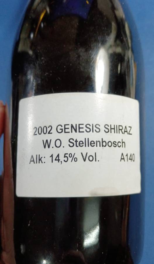 South African Air Force ABF Langebaan Wine