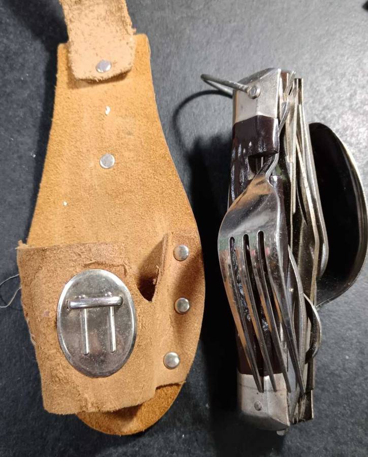 Vintage Hobo Pocket Knife