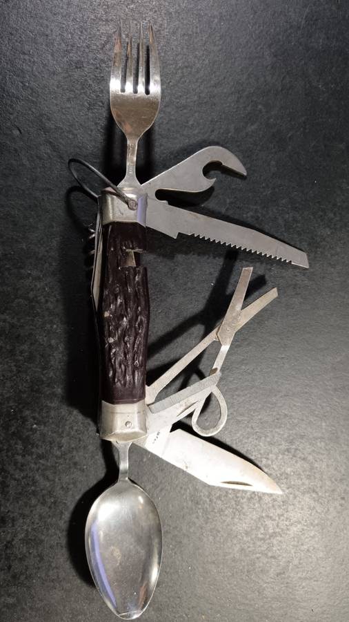 Vintage Hobo Pocket Knife