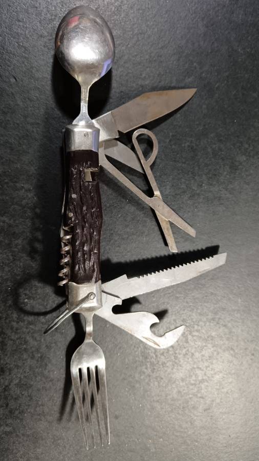 Vintage Hobo Pocket Knife