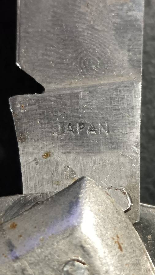 Vintage Hobo Pocket Knife