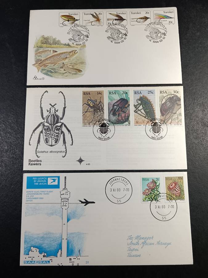 3 x FDC`s
