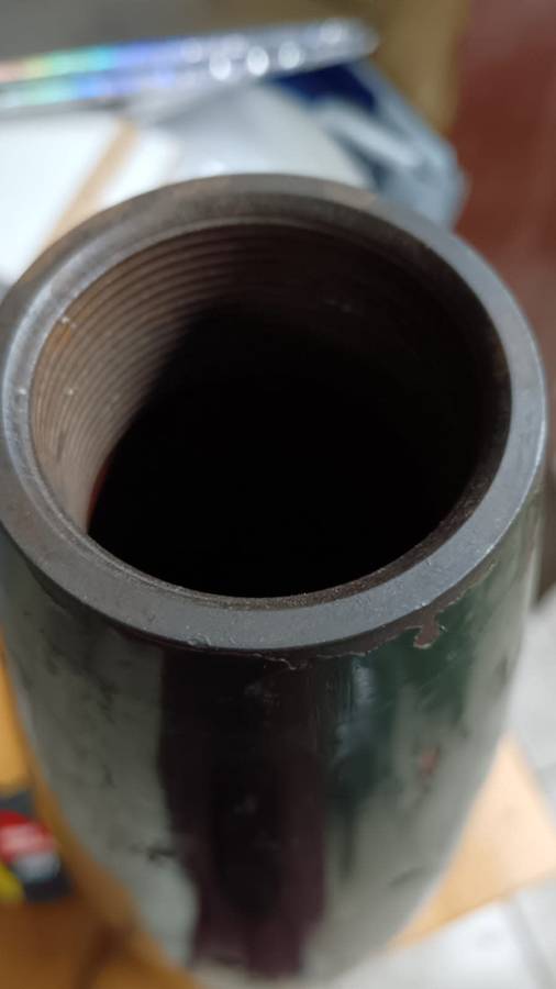 SADF - Huge Mortar - Inert