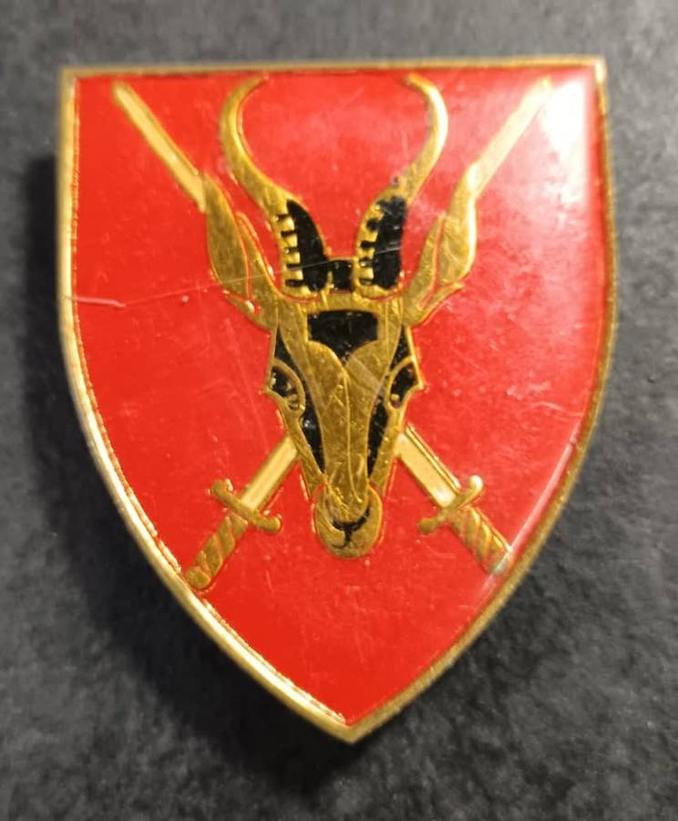 SADF - Army HQ Shoulder Flash
