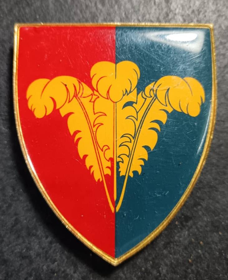 SADF - Southern Cape Command Workshop Shoulder Flash