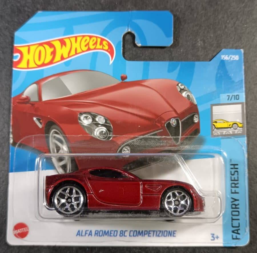 Hotwheels Diecast on Card