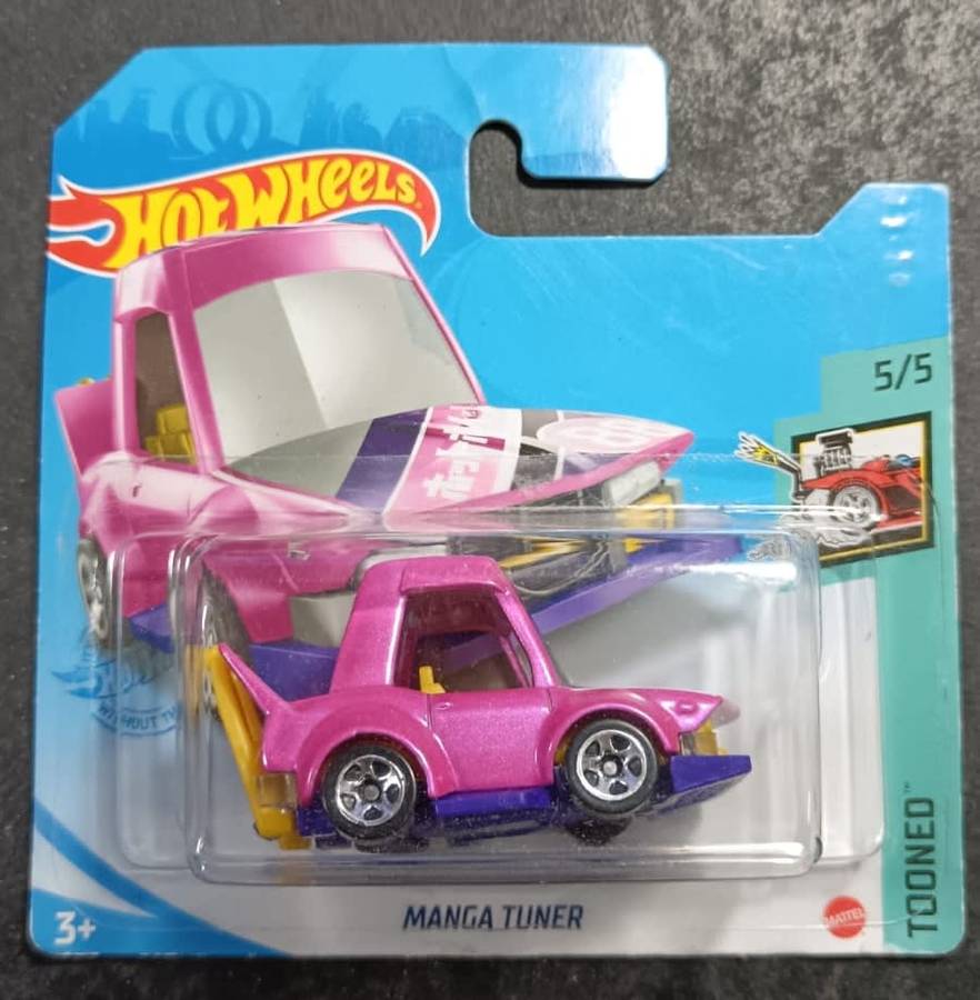 Hotwheels Diecast on Card