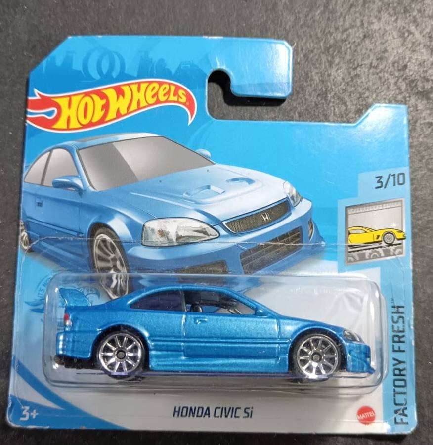 Hotwheels Diecast on Card
