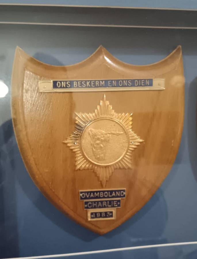 SADF - Pair of Framed Plaques
