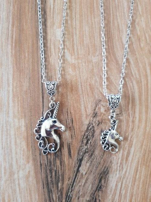 Unicorn Necklace | Magical Mystical | Fairytale Jewellery | Larger Unicorn Pendant