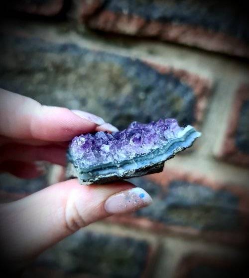 Amethyst Mini Druse #1