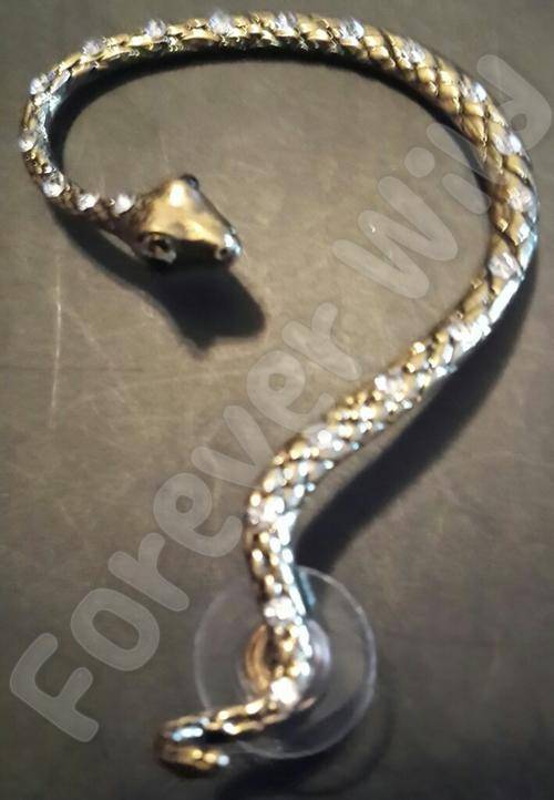 Gold Snake Ear Cuff
