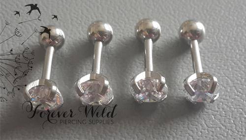 Diamond-Cut Stone Bar