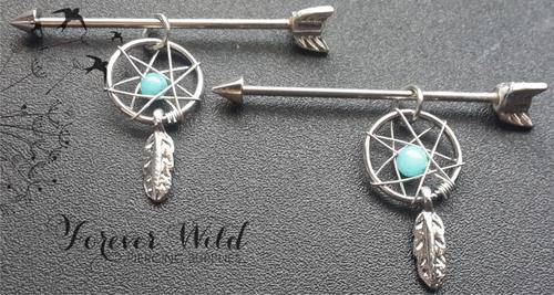 Dream Catcher Industrial Bar