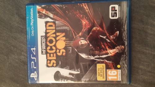 Infamous Second Son