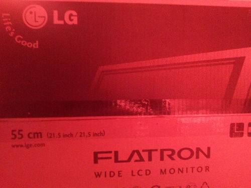 LG Flatron 55cm / 21.5 inch Screen