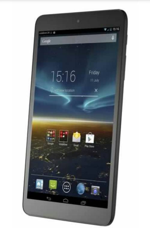 Vodacom Smart Tab 2 3G - Black