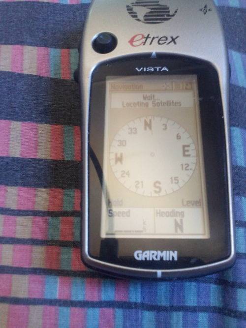 Garmin Etrex Vista Navigator