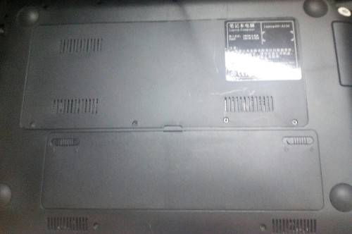 Intel Celeron Dual Core Notebook