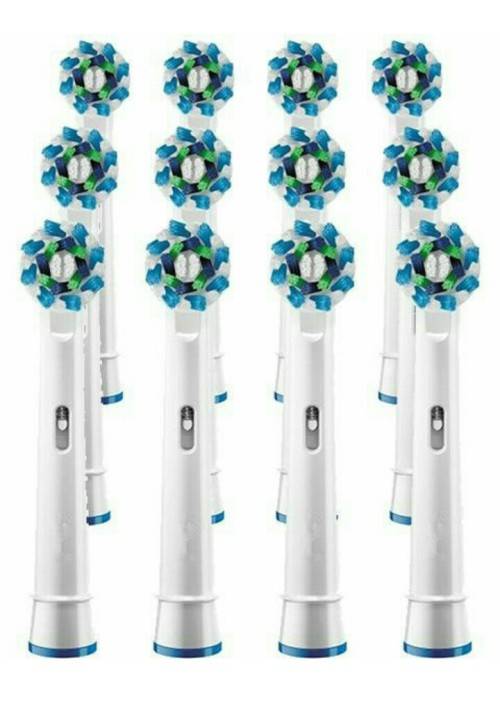 High quality generic Cross Action replacement heads for Oral B electric toothbrush