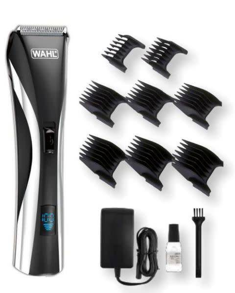 Wahl Rechargeable LCD Cord/Cordless Hair Clipper & Beard Kit