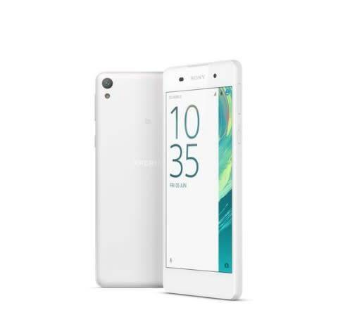 Sony Xperia E5 16GB Single Sim - White