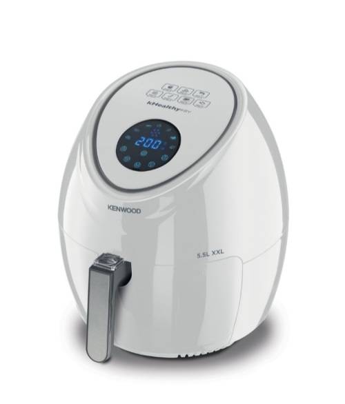 Kenwood - 5,5 Litre kHealthy Fry XXL Digital Air Fryer - HFP50.000WH